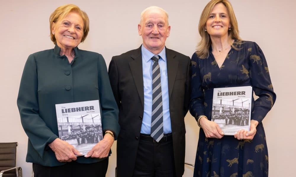 Liebherr story officially launched 