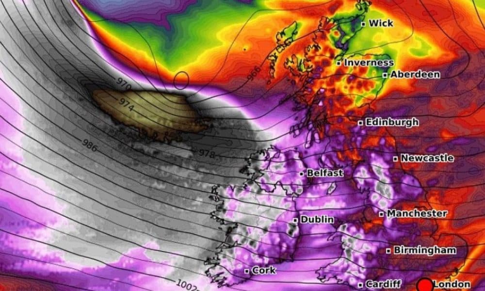 Windy Wednesday ahead as Yellow warning issued