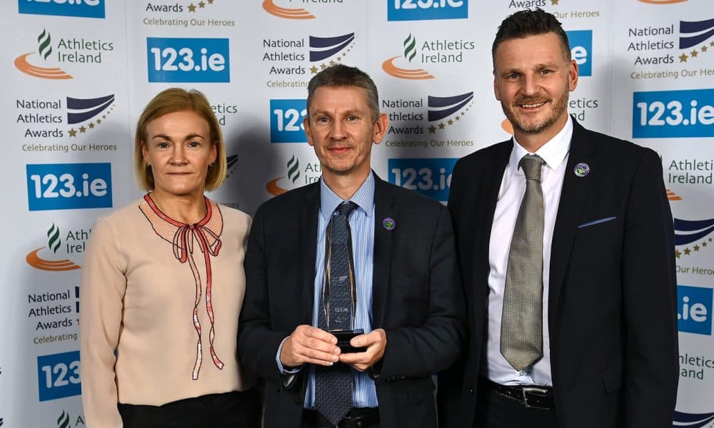 Killarney Valley AC named Club of the Year at national awards ceremony