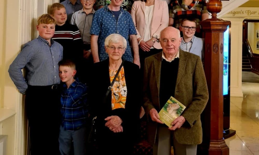 Noel focuses on the famine in newly launched book