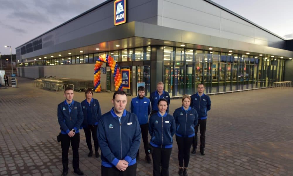 More to come at Aldi’s new store