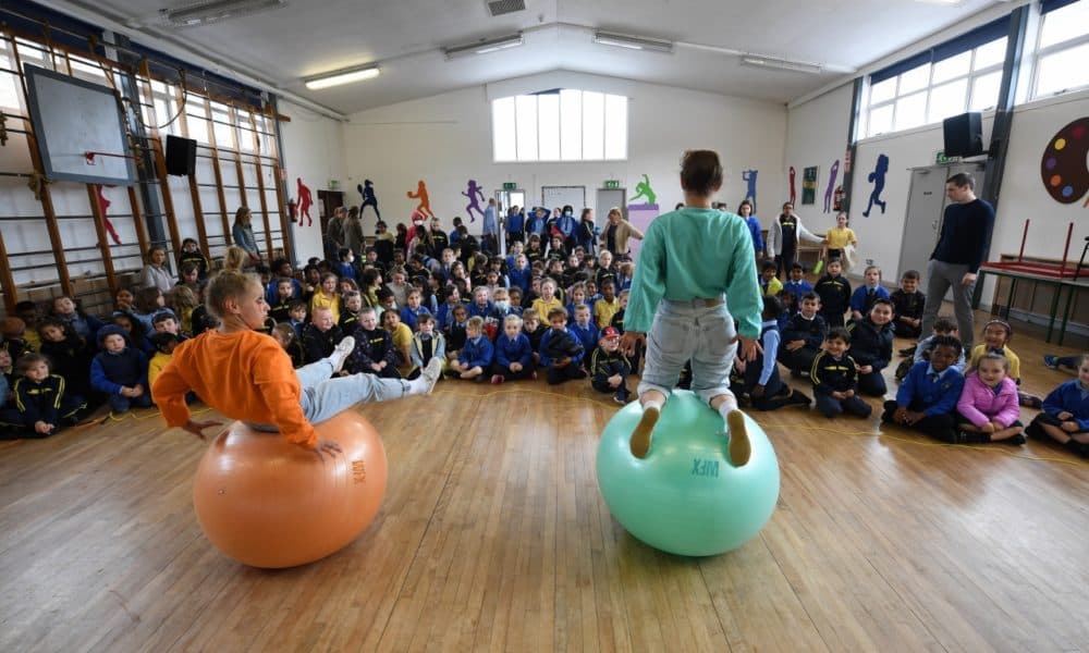 Dance performances at Kerry Schools