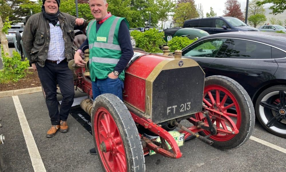 Rare pre-World War 2 cars tour Kerry