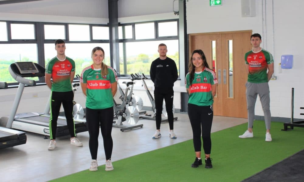 Kilcummin locals will be feeling fit with new facilities