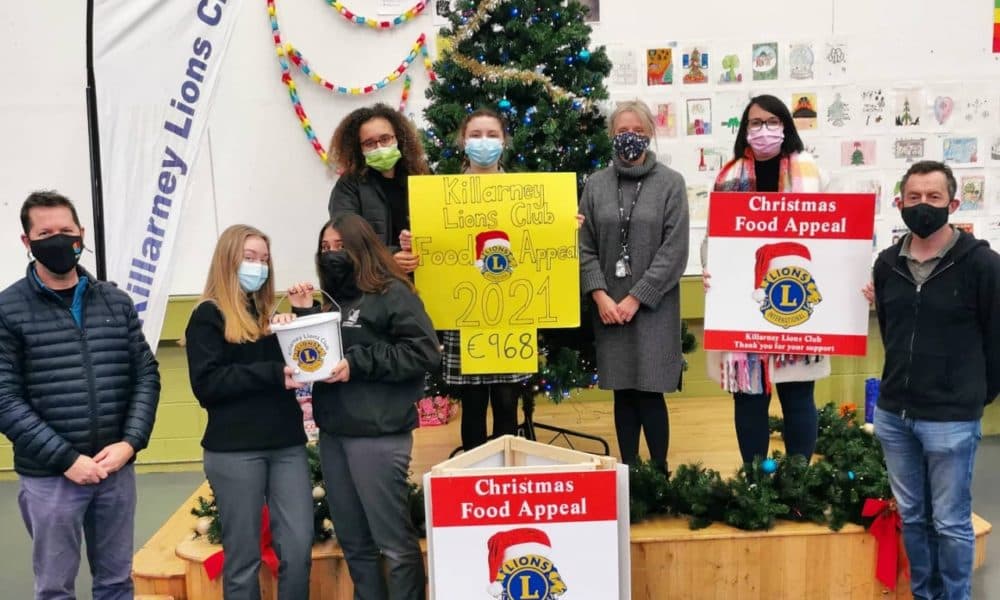 Almost €1,000 raised for needy families