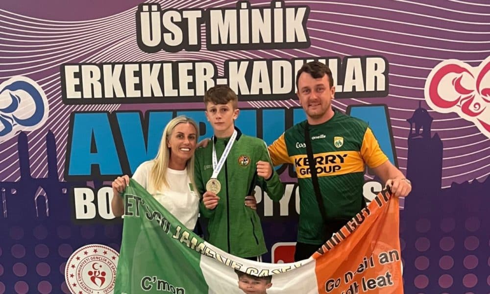 Talented Killarney boxer narrowly misses out on gold Medal