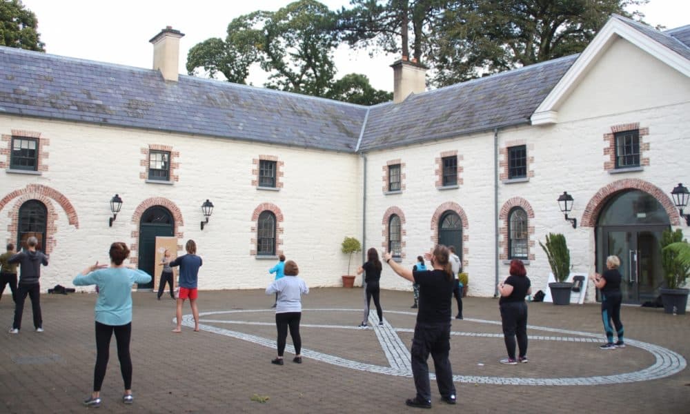 Qi Gong helps locals relax and destress