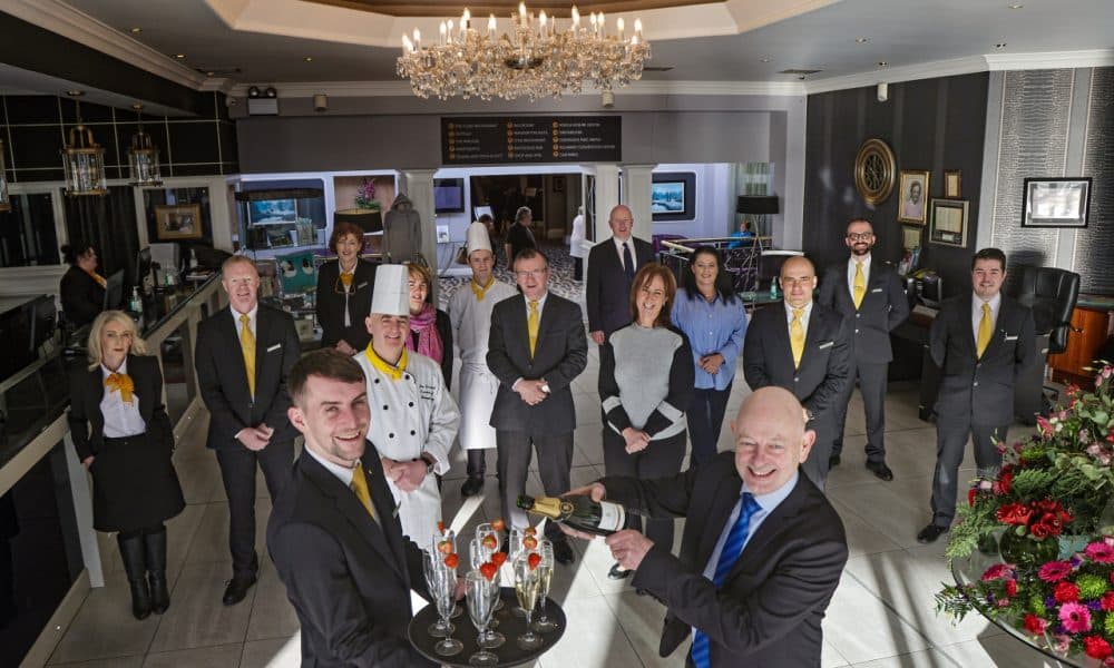 Gleneagle voted one of Ireland’s top 10 hotels