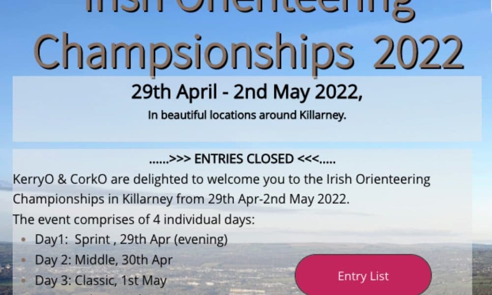 Killarney welcomes Irish Orienteering Championships