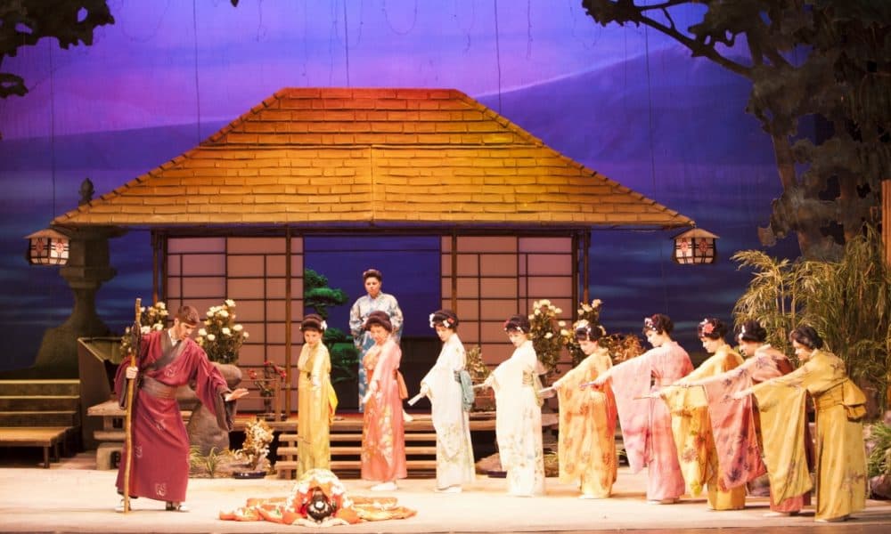 Madama Butterfly at the Gleneagle INEC Arena in March