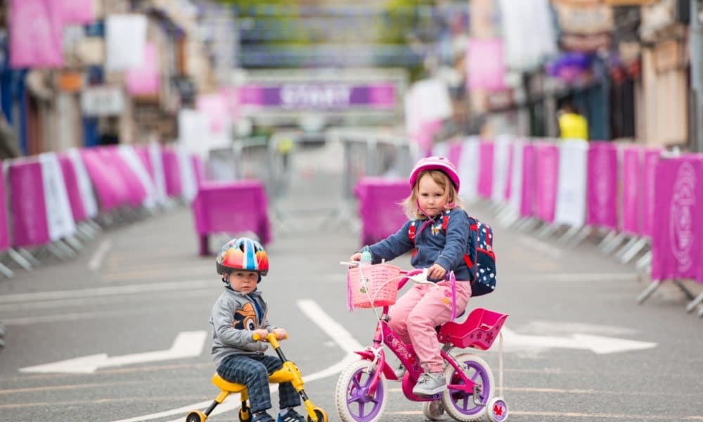 Kids welcome to take part in Ring of Beara Cycle