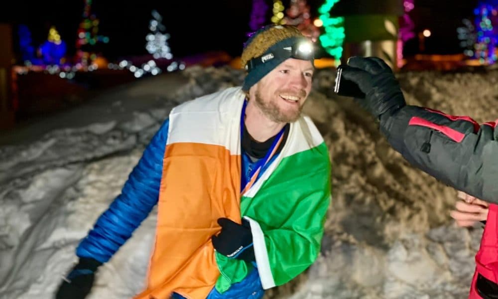 Kevin conquers the world’s coldest and toughest race!