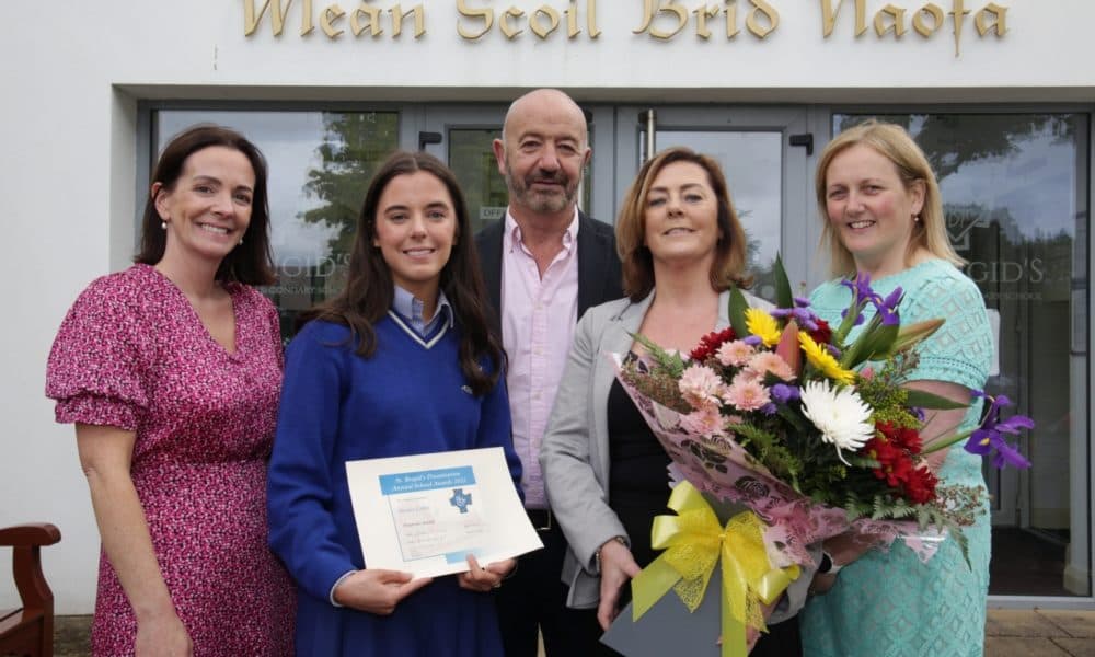 Students awarded for their contribution to school life