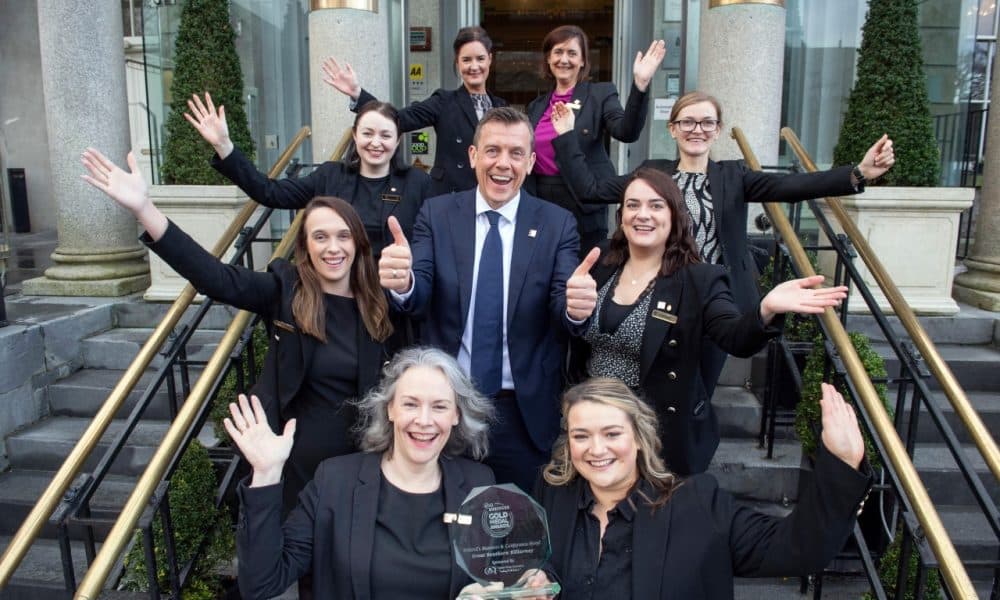 Killarney secures three gold medals in national business awards