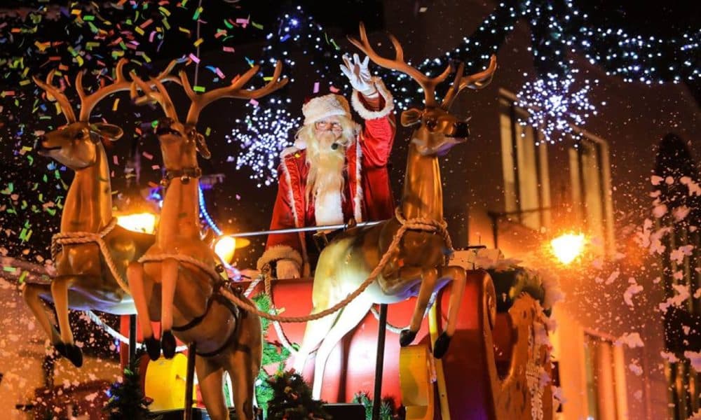 Santa confirms he's on his way to Killarney parade!