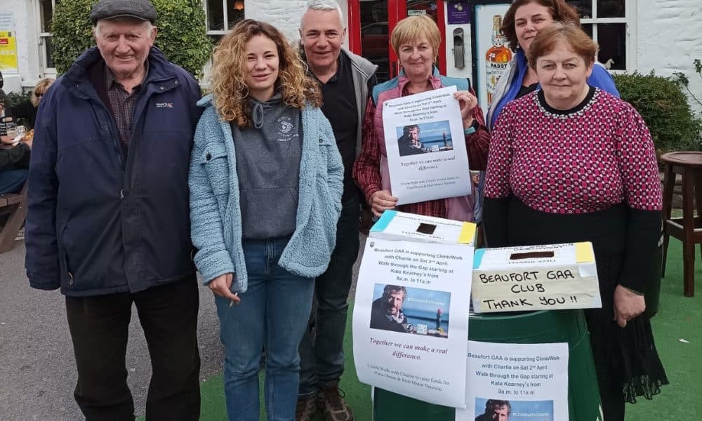 Beaufort GAA to walk with Charlie Bird