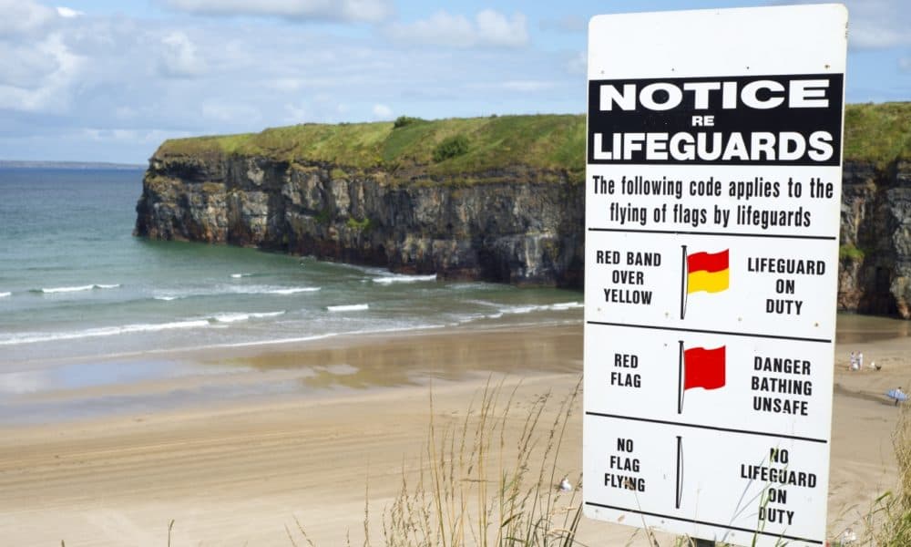 Lifeguards begin duty on Kerry beaches this weekend