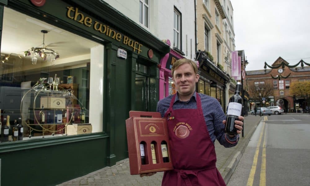 New Street shop is sure to delight wine fans