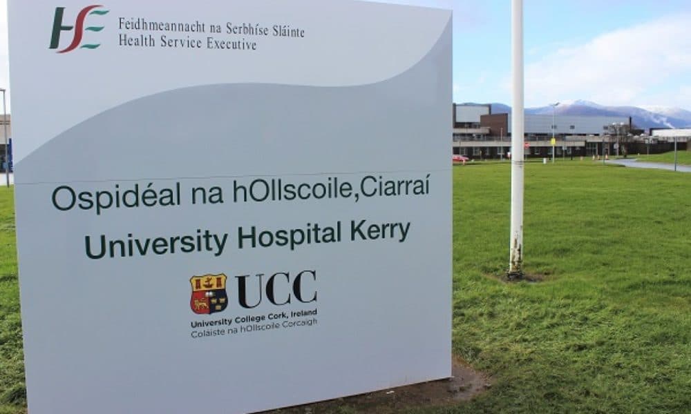 Visitor restrictions in place at University Hospital Kerry (UHK) 