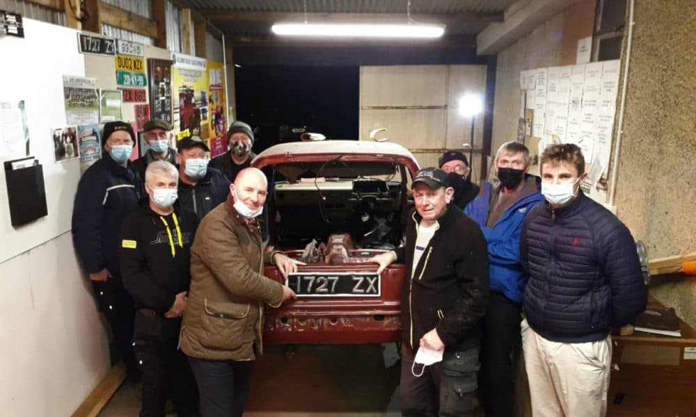 Classic Toyota restoration project receives support