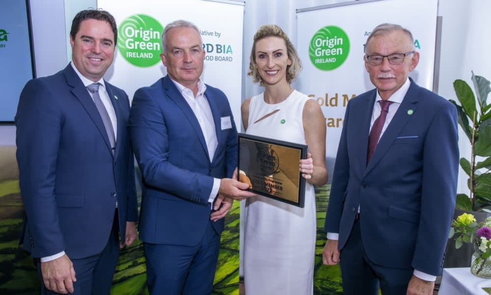 Lee Strand awarded Gold in Sustainability Programme