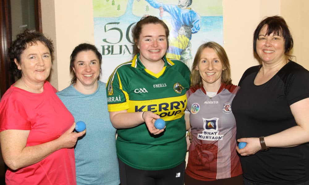 Slam success for Aoife at Spa handball event