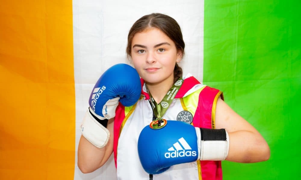 Determination and dedication helps Leah secure another boxing title