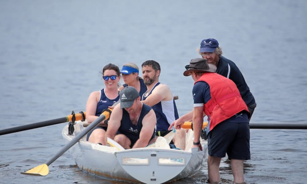 Glorious weather for Kerry County Coastal Rowing championships