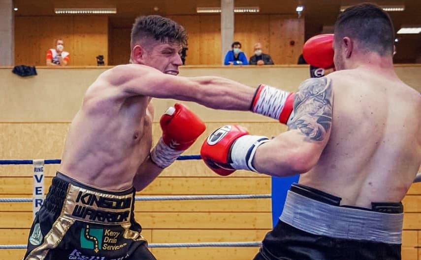 Kerry boxer Cronin set for televised title fight