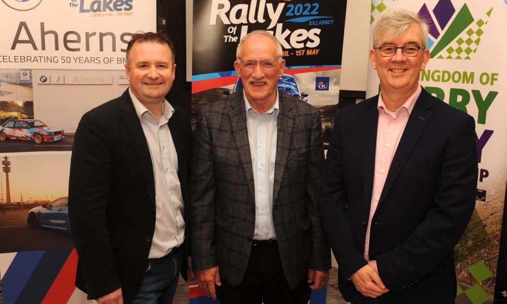 Rally of the Lakes worth €10 million to local economy -Chamber