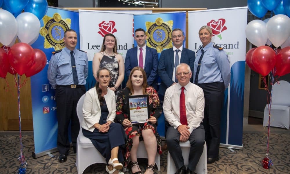 Four Killarney youths recognised for their great work