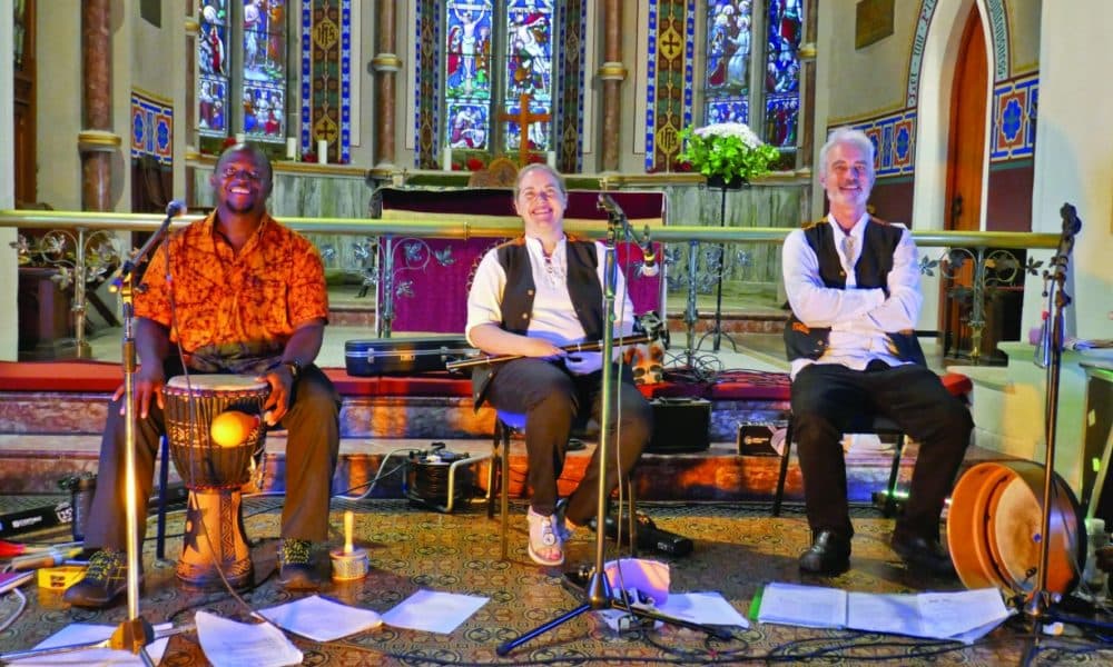 Irish and African traditional music concert first of its kind