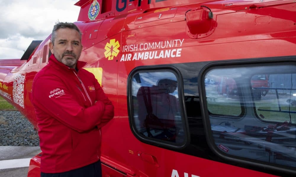 COMMUNITY AIR AMBULANCE TASKED 512 TIMES DURING 2021