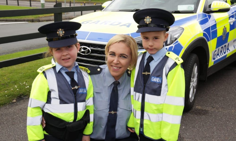 Little Garda heroes light up the town