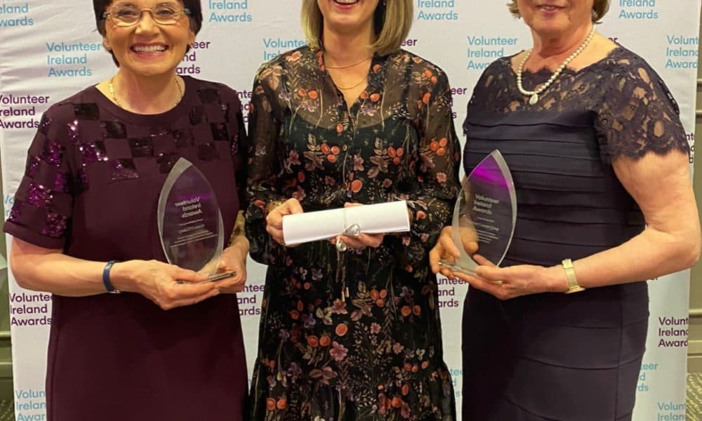 Two wins for Recovery Haven at Volunteer Ireland national awards