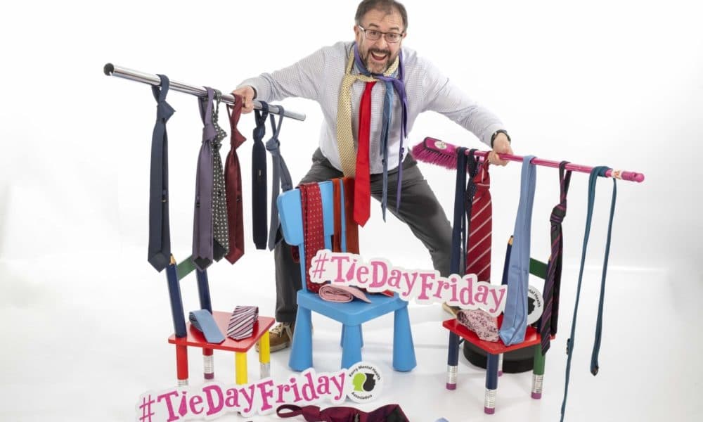 Tie Day Friday is back and looking for your support