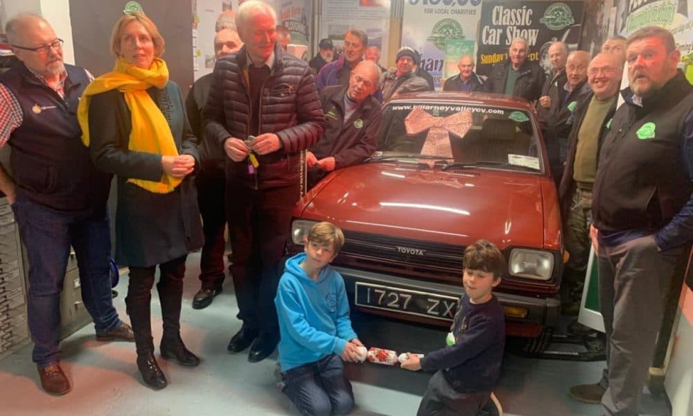 Classic club donates over €60k to local causes