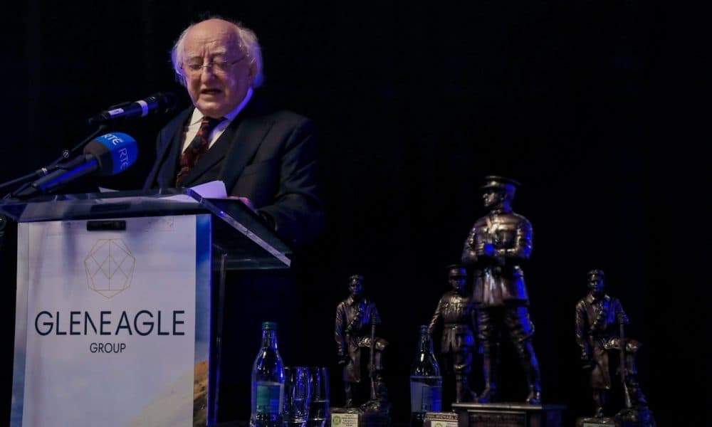 President Higgins visits Killarney