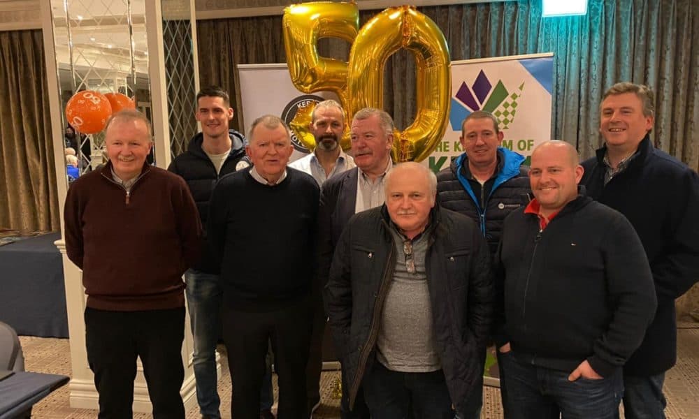 Motor club members join 50th celebration