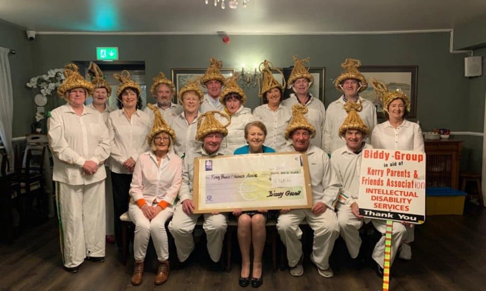 Biddy group raise almost €11k for charity