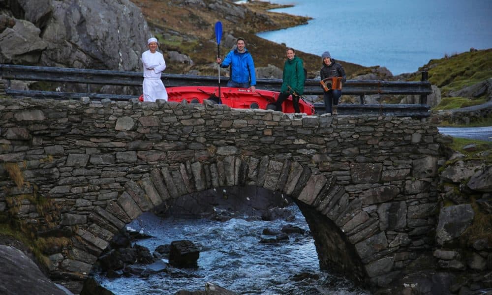 Killarney to take a walk on the wild side