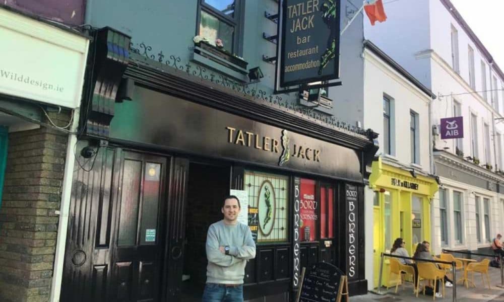 Tatler Jack up for 'Outstanding Host' award