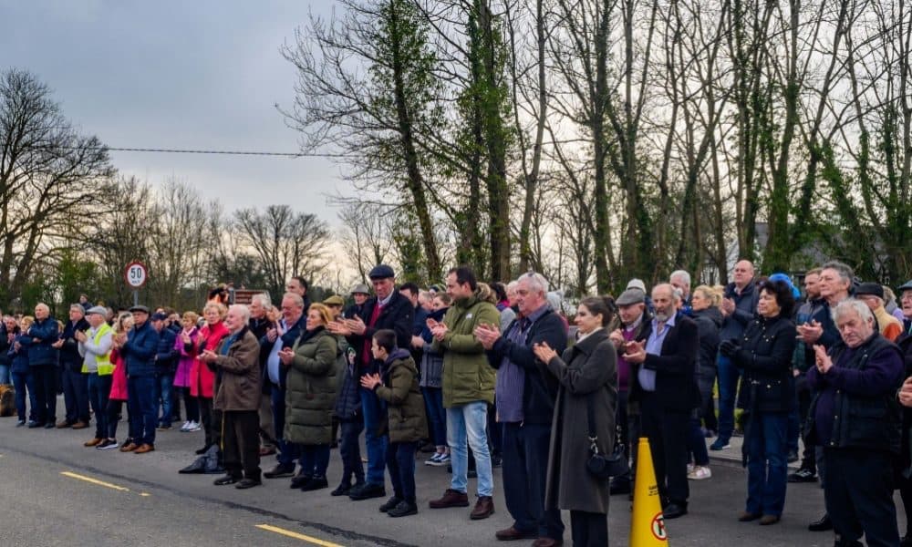 Hundreds attend Headford Ambush Commeration