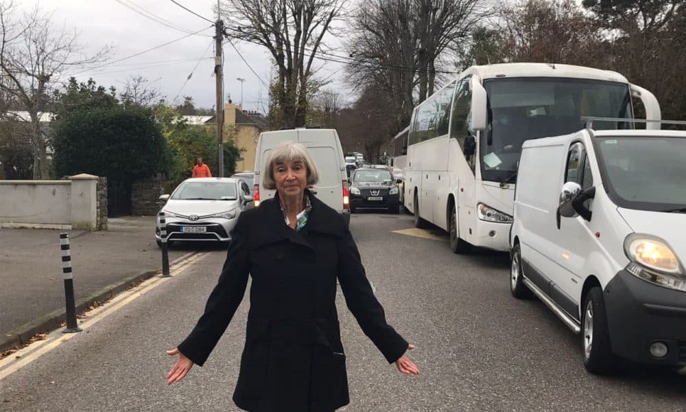 Residents again calling for New Road traffic solution