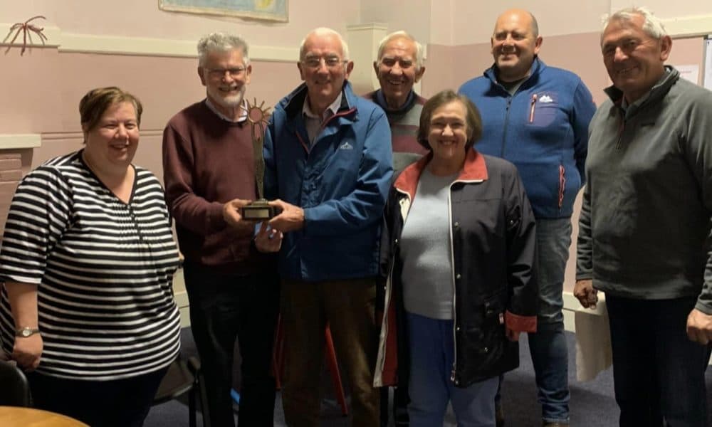 Jim awarded for life-long service to the community