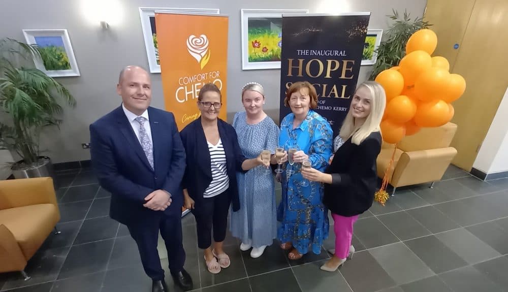 Inaugural Hope Social in aid of Comfort for Chemo Kerry