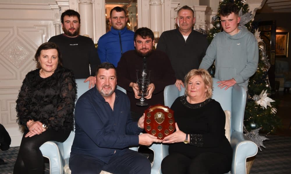 Pádraig Harnett honoured posthumously by club he loved