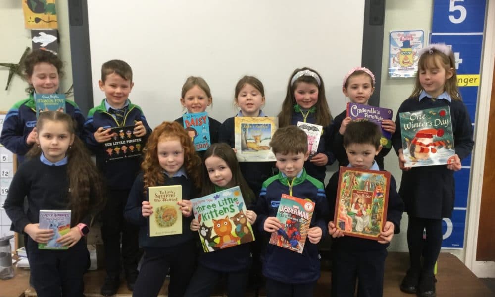 Pupils have a love of literacy at Loughquittane NS