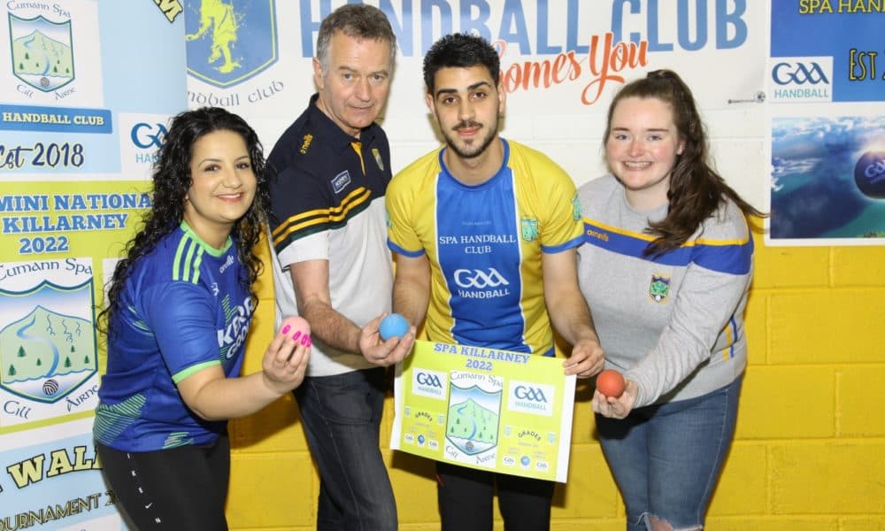 London calling for Killarney handball stars