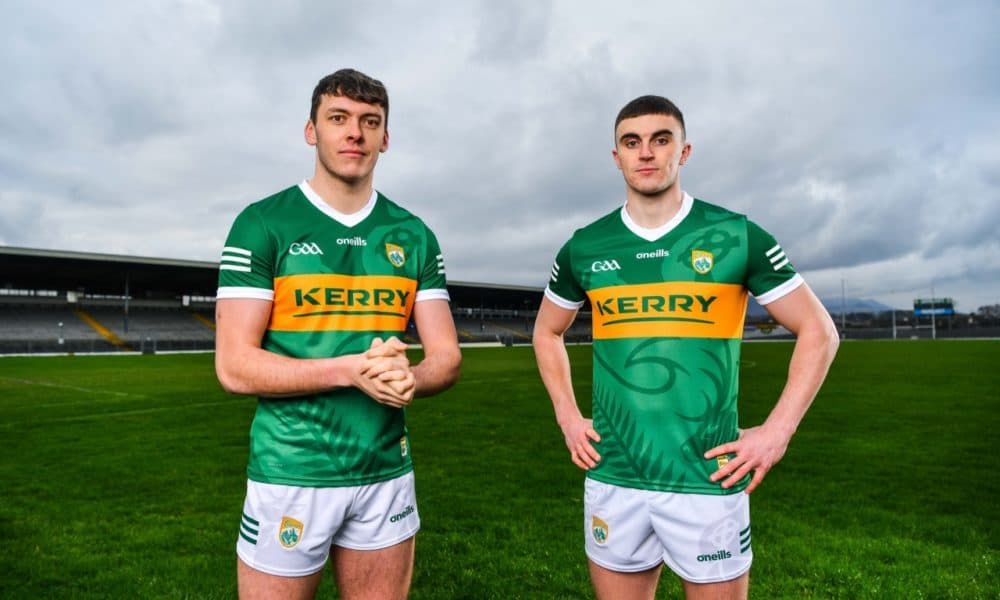 New Kerry GAA jersey hits the shops